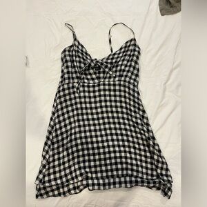 Rails gingham dress